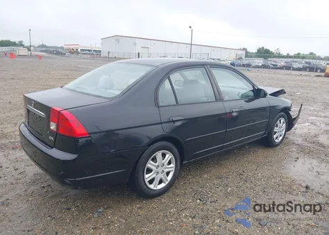 2003 Honda Civic Ex from USA, damaged, VIN 2HGES26793H526807